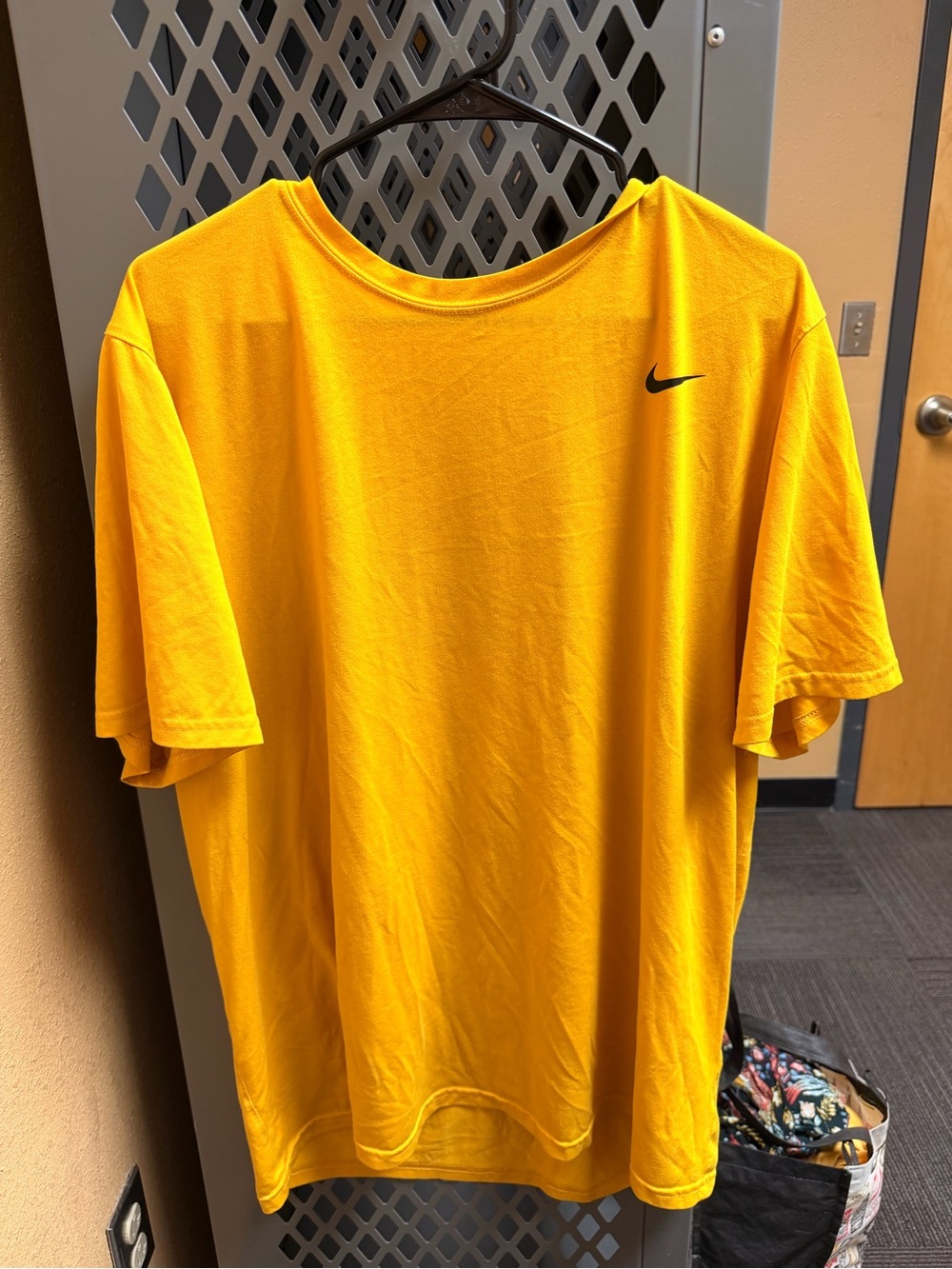 Nike Bright Yellow Dri-FIT Tee